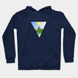 triangle serie Hoodie